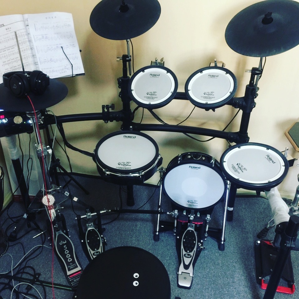 学习架子鼓用什么音箱,学习架子鼓鼓谱入门