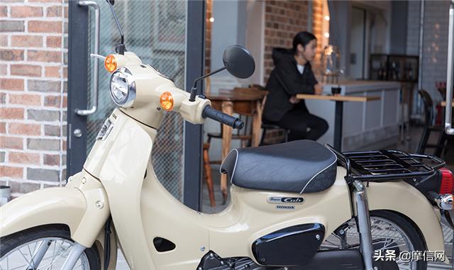 本田supercub125超级幼兽智能版,本田50cc幼兽2019款价格