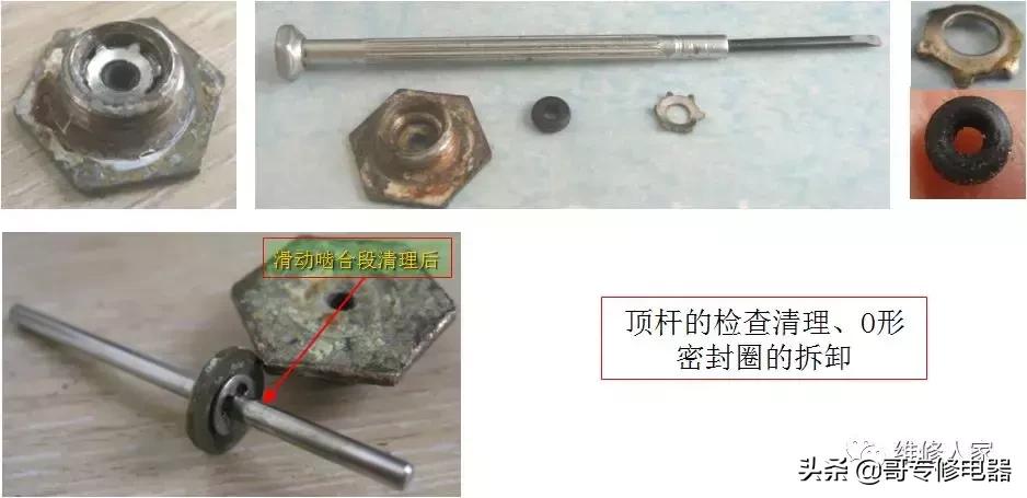 强排式热水器维修图解,强排式燃气热水器的维修分享