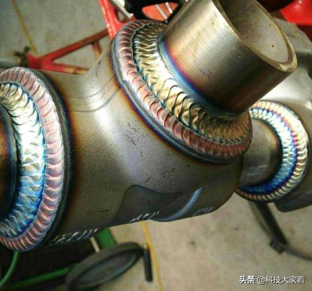 中国高手漂亮的鱼鳞焊图片,鱼鳞焊展示视频