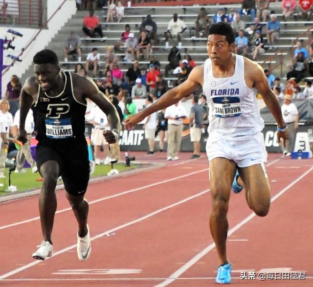9秒86！非洲奥杜杜鲁大胜日本混血飞人斩获美国NCAA百米冠军