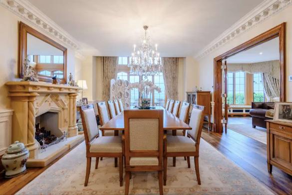 英国爱丁堡豪宅出售,英国海滨别墅