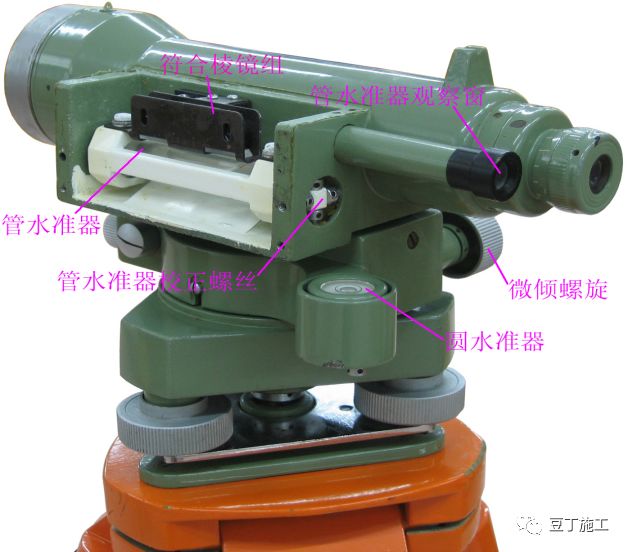 电子水准仪测量原理,水准仪工作原理动画演示