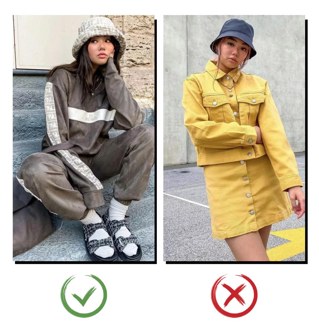 圆脸戴什么帽子比较好,圆脸女孩如何选帽子