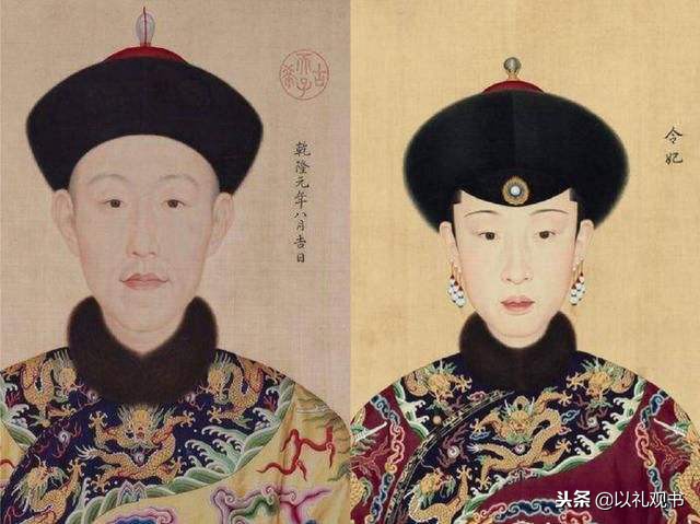 乾隆为何选择嘉庆为皇后,乾隆为什么让令妃的儿子当皇帝