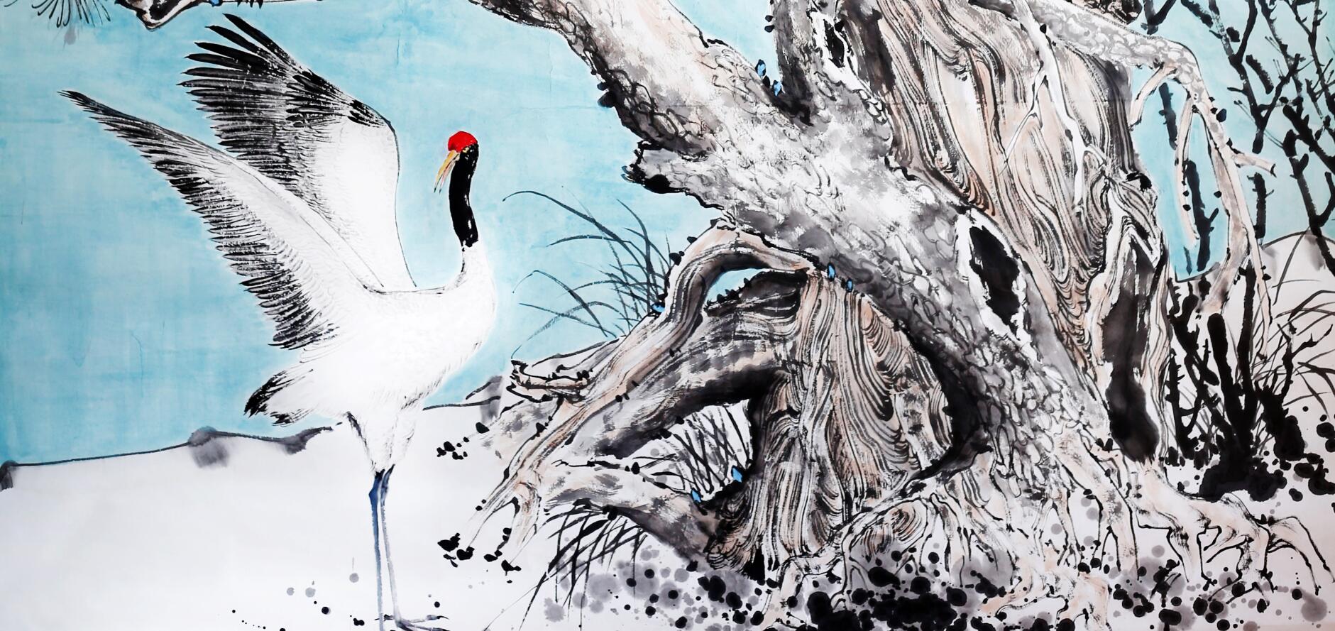 国画鉴赏最全基本常识,48种国画基本知识