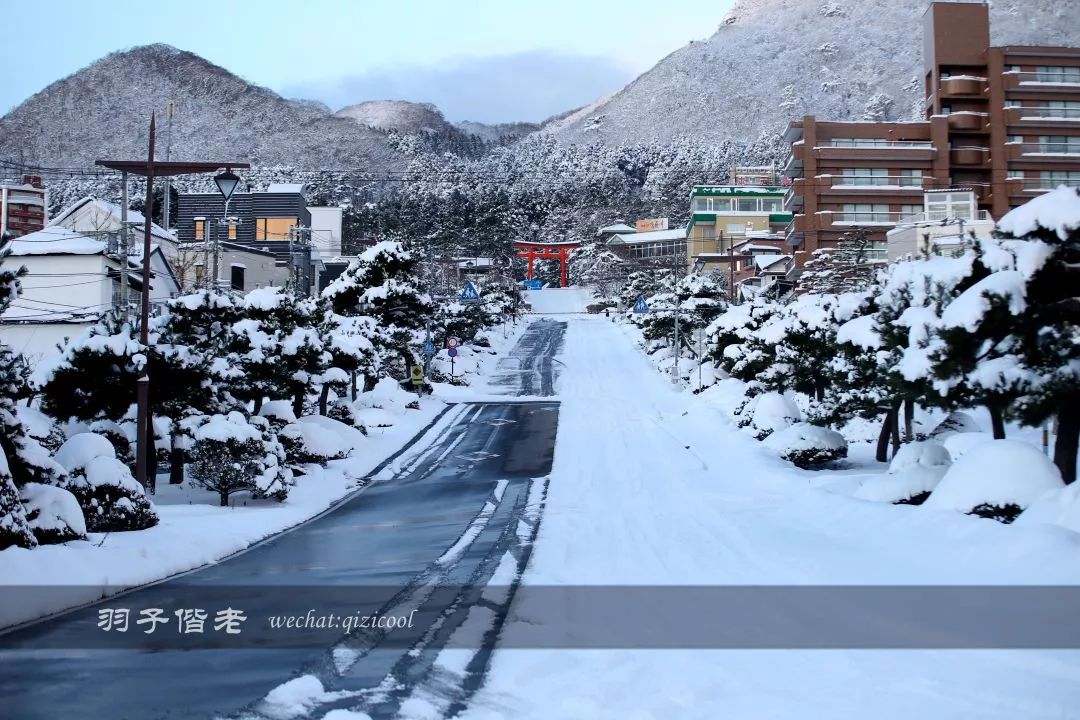 老实说,这一趟北海道就是为了拍好看的照片去的