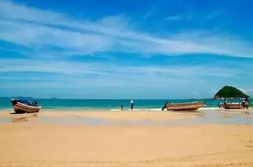 深圳最值得去的十大海滩,深圳最值得去的9个海滩