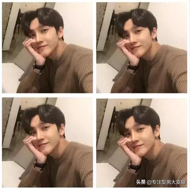 韩国男生帅气中分发型,发型教程简单中长发霸气