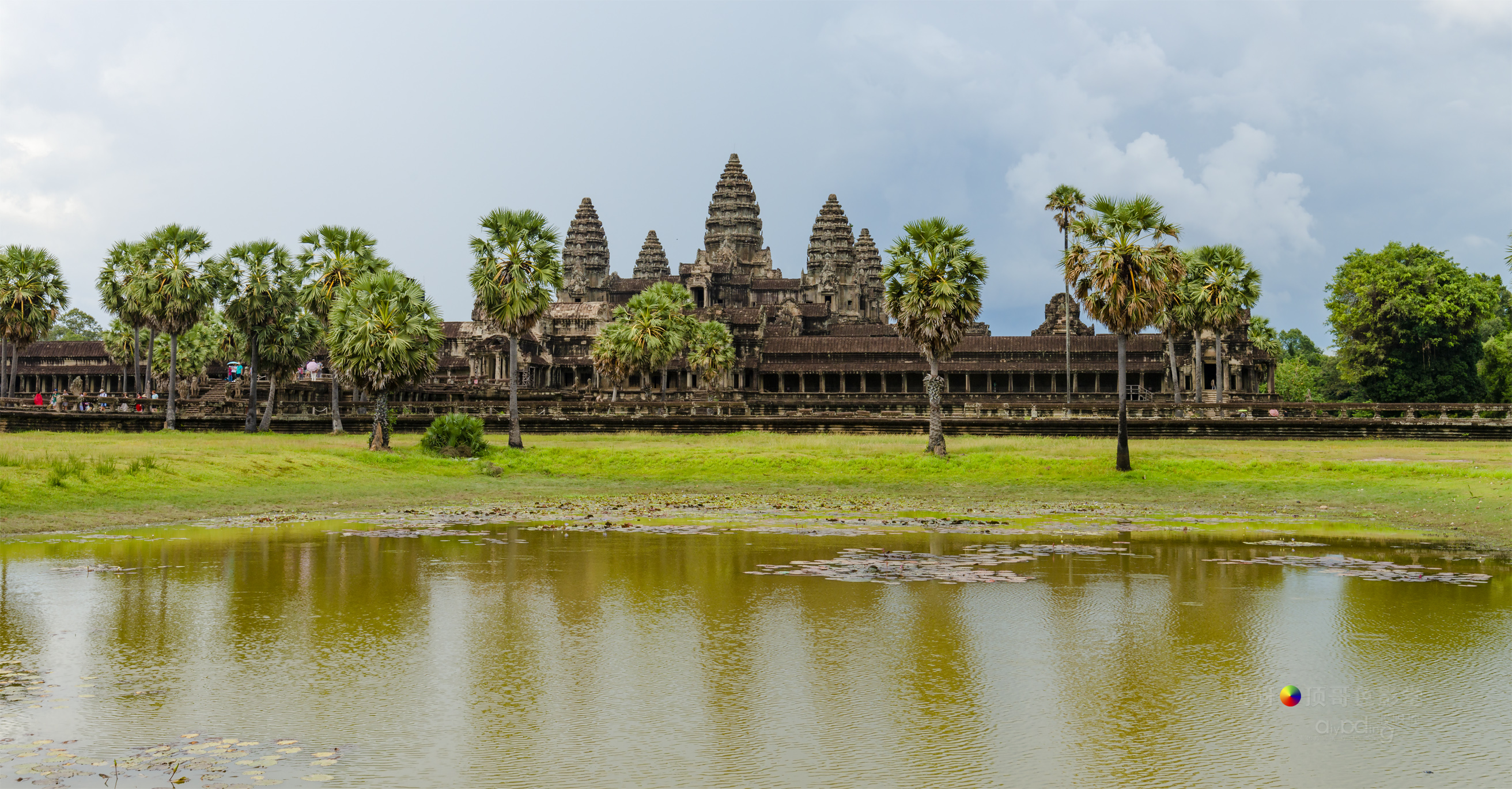 谁在柬埔寨,柬埔寨吴哥城历史