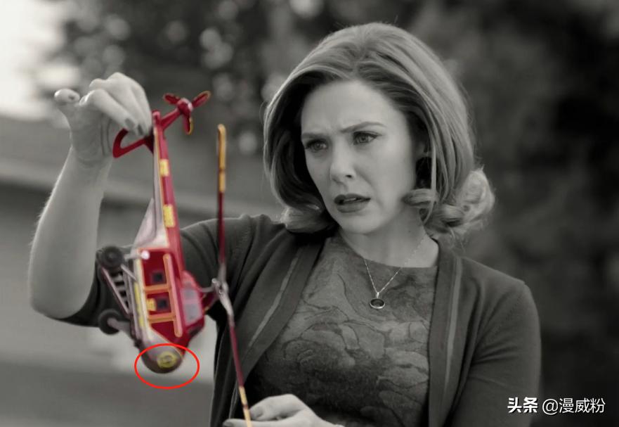 旺达幻视细思极恐的一集,旺达幻视与时间管理局的隐藏彩蛋