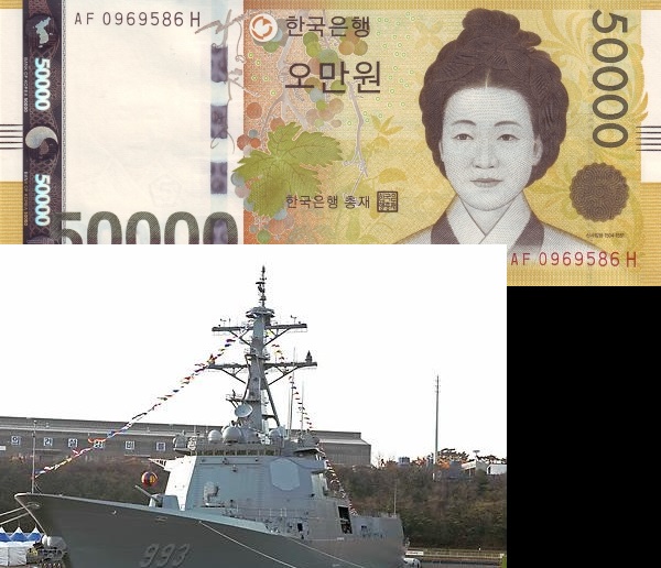 韩国世宗大王级,韩国世宗大王成就