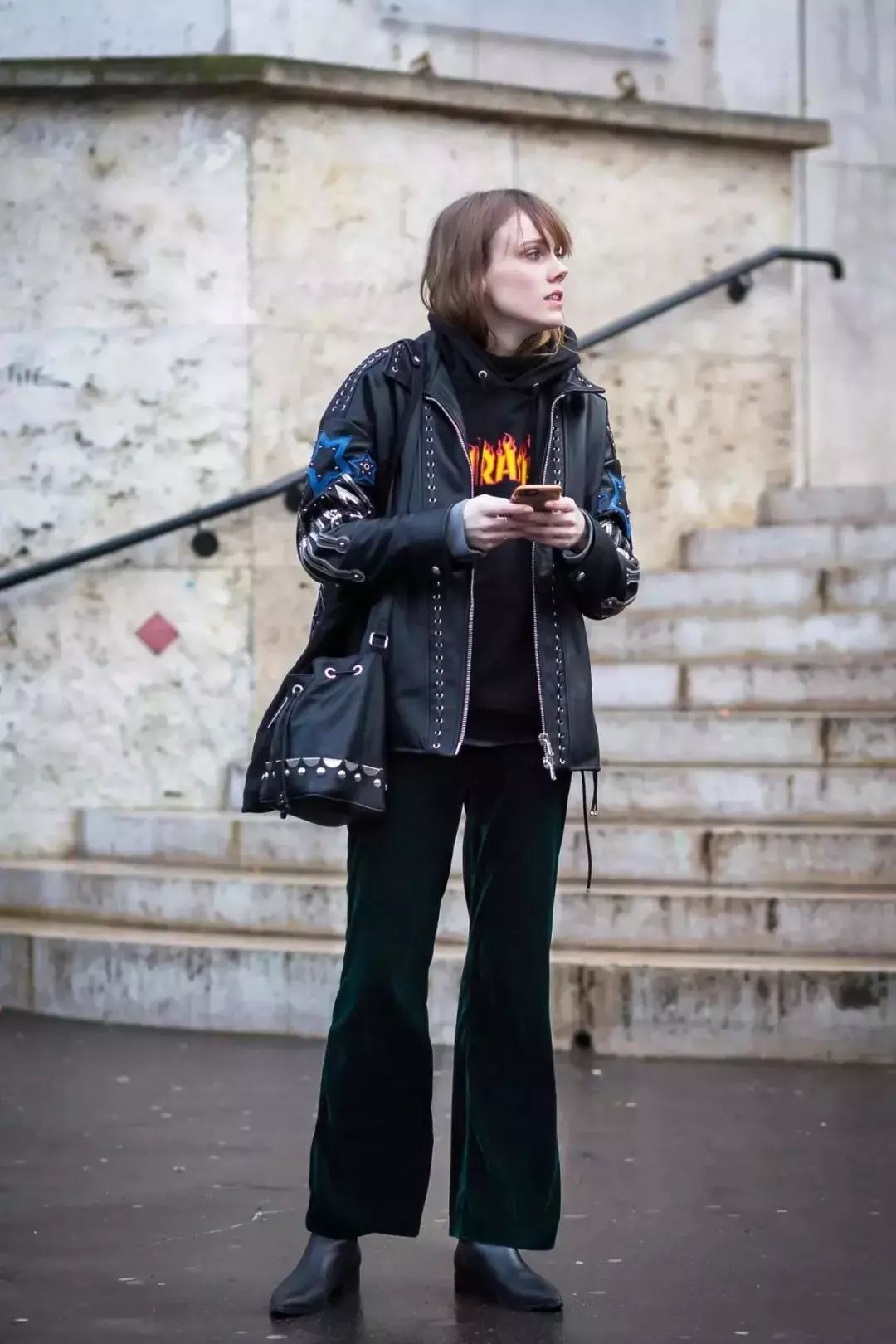 适合腿瘦的穿的新款阔腿裤,冬天不粘腿阔腿裤推荐