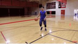 篮球基础教学提前变向,新手篮球最简单的上篮动作