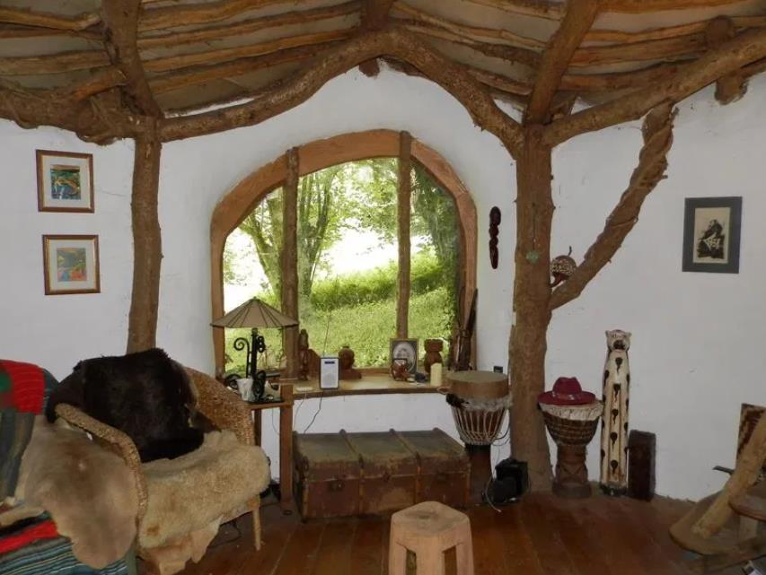 国外霍比特小屋建造,丹麦霍比特小屋