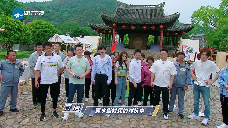 奔跑吧女嘉宾和杨颖同框,奔跑吧杨颖路人视角