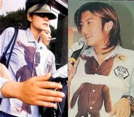 王菲谢霆锋世纪大复合大牵手图片,王菲牵谢霆锋经典瞬间