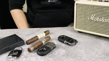 雪茄双火打火机,雪茄蓝焰打火机