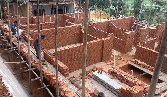 自建房沙子水泥用多少怎么算,农村自建房100平用多少水泥沙子