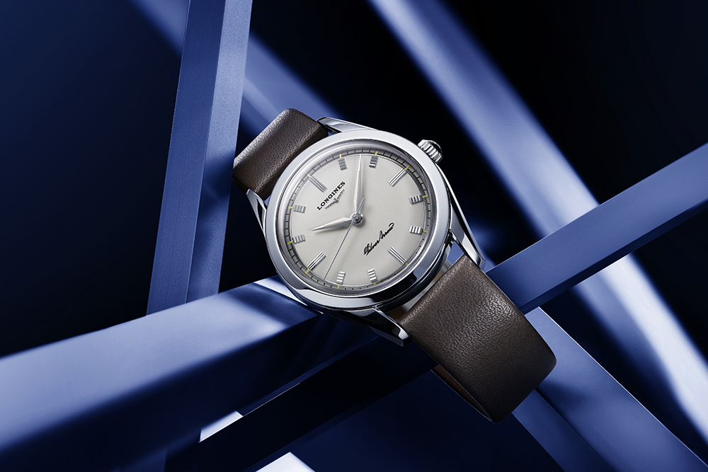 浪琴康卡斯l888机芯是硅游丝的吗,浪琴哪款表用的是硅游丝