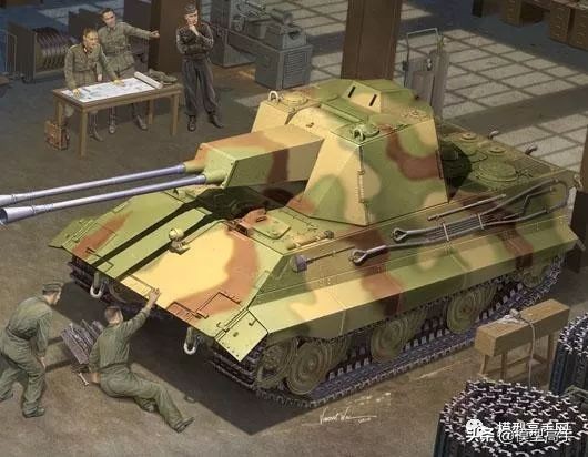 小号手30元模型,小号手1:35模型制作