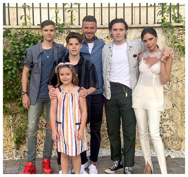 贝克汉姆小七奶娃,七公主出门不用走路