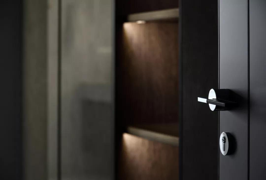 高级灰轻奢住宅,轻奢雅灰美宅效果图