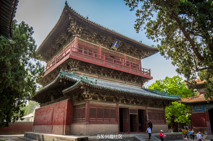 千年隆兴寺视频,千年古城正定