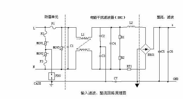 开关电源电路图及原理讲解,开关电源pwm电路原理