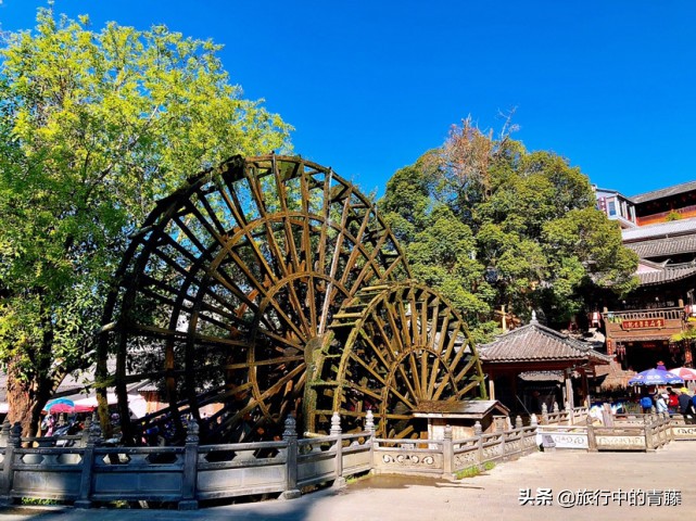 第一魅力古镇和顺古镇,和顺小镇云南