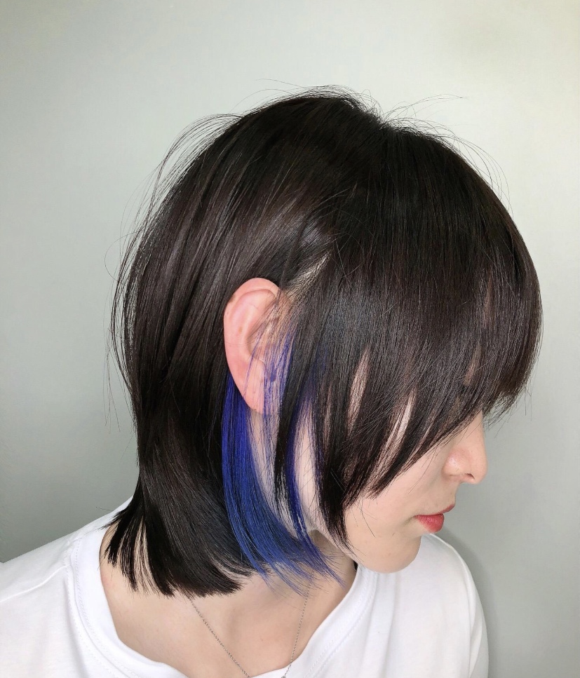 适合各脸型的短碎发自然发型女,短发型女2020流行碎发发型