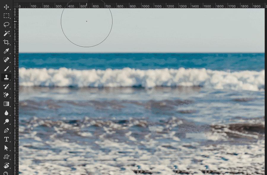 ps办公实用小技巧,ps照片多余的人物去除