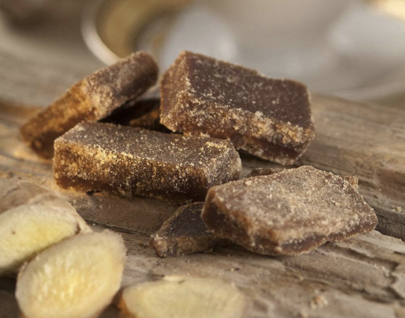 有了这块姜,就能随时补充体力了