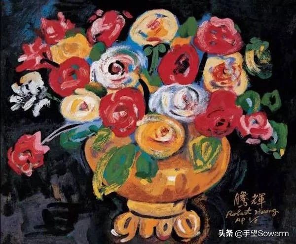 在VISA卡上画玫瑰，经营50家玫瑰茶店，他被称为中国的“小王子”