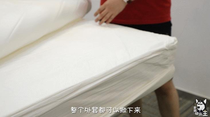拆开床垫一看全部人震惊,小米床垫拆解