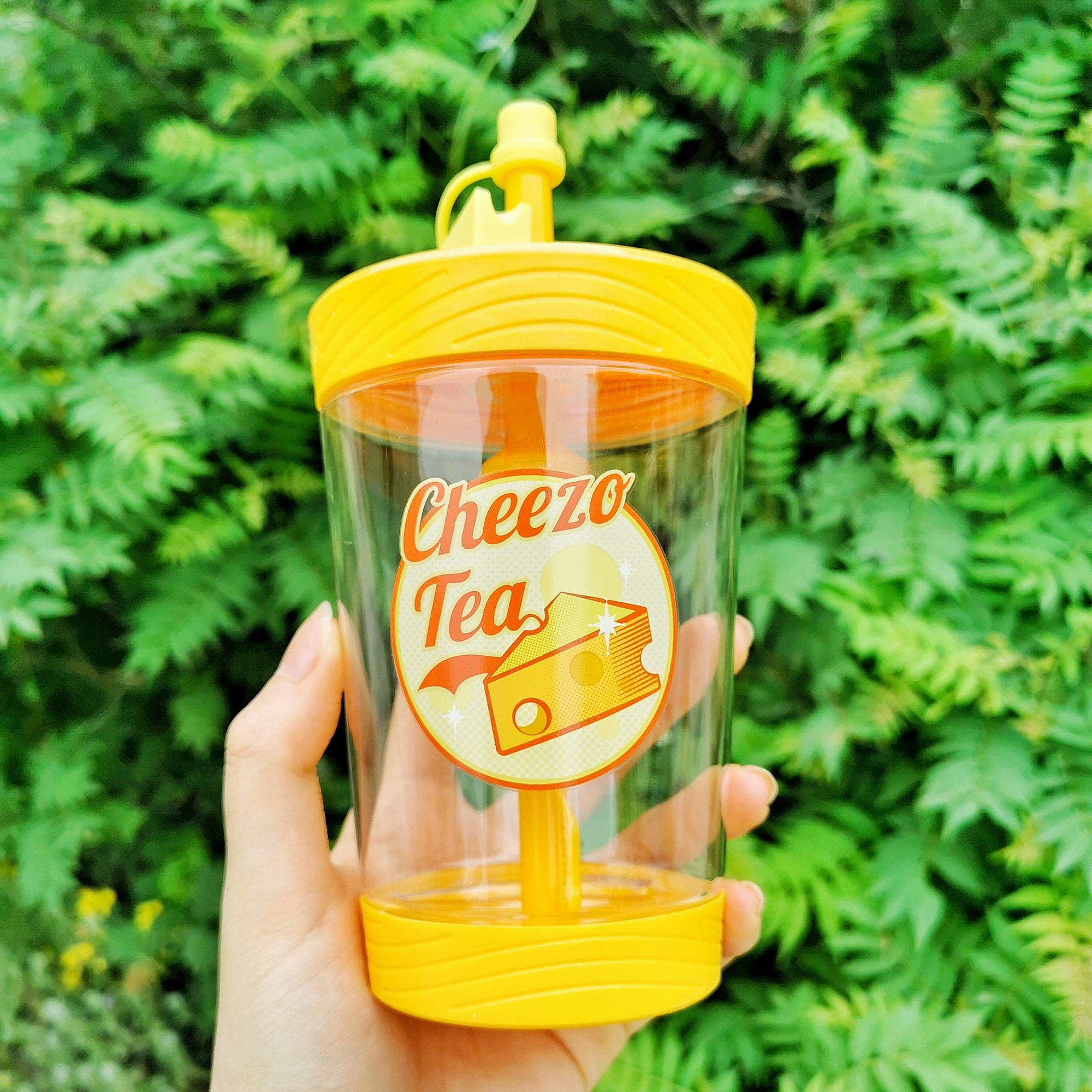 喜茶联名粉色杯子,喜茶联名contigo冷萃杯测评