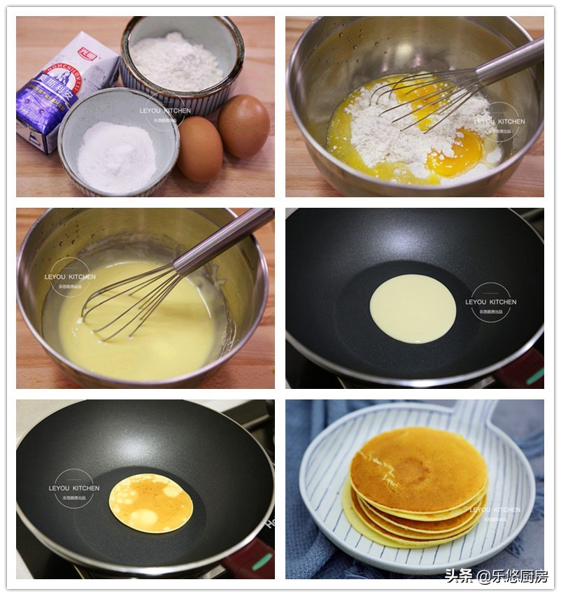 100种简易懒人面食烙饼,家常烙饼的各种烙制方法