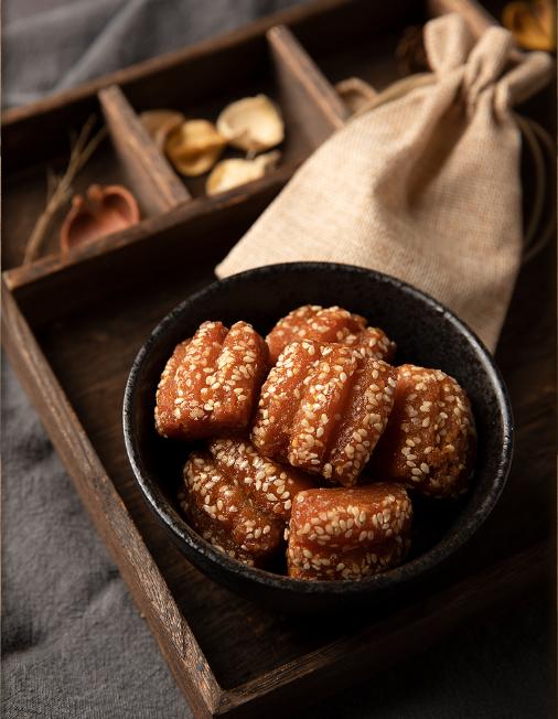 蜜三刀什么样的好吃,蜜三刀羊角蜜儿时的味道