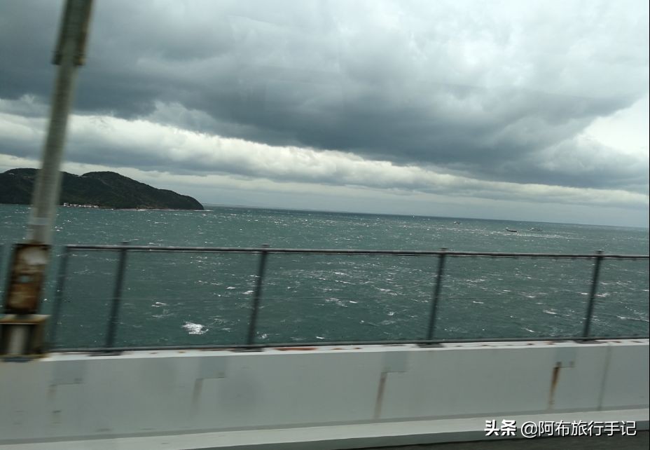 游钓鸣门海峡和濑户内海，天气不好，就算千年日本皇室渔场也不行