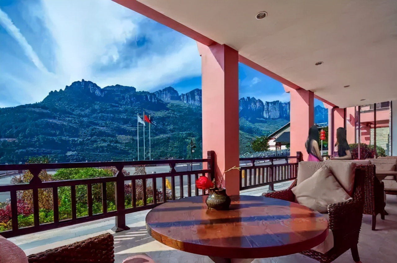 土家族风格度假酒店,特色野奢度假酒店