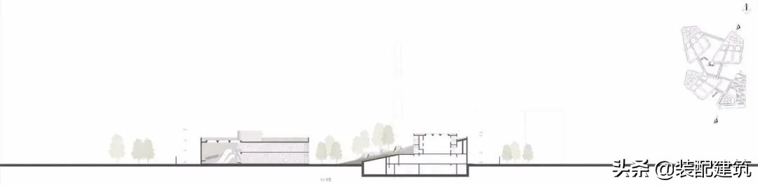 高档幼儿园设计——“院落式”打破传统简单的空间等级
