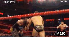 raw塞斯罗林斯完整版,raw新双打冠军