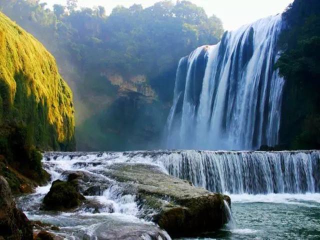 成都到黄果树瀑布自驾游最佳路线,贵州黄果树瀑布自驾游旅游攻略