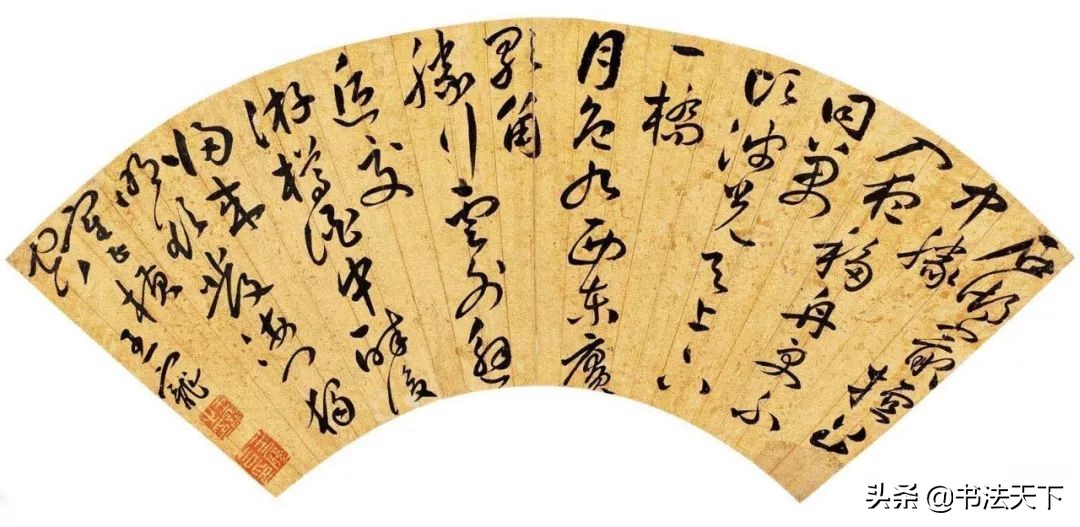 最全的书法基础知识讲解收藏了,记住这些书法歌诀让你更懂书法