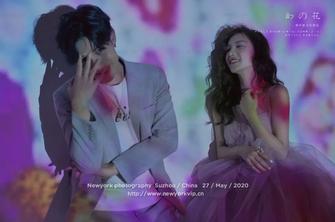 《幻の花》圆你一个梦幻的婚纱照梦