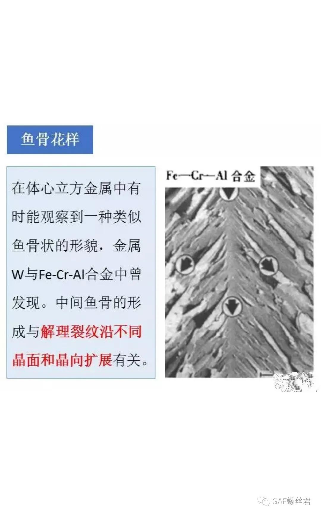 裂纹分析步骤,裂纹与断口分析