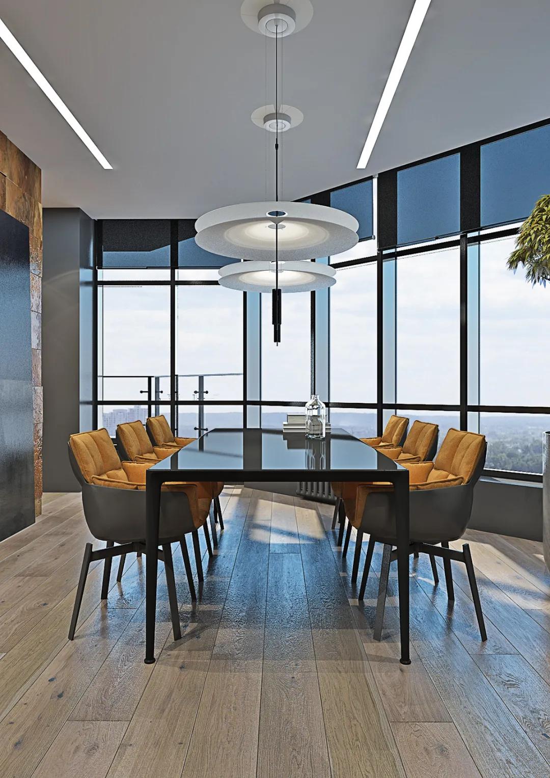 100款简约餐厅装修,100款高颜值餐厅设计