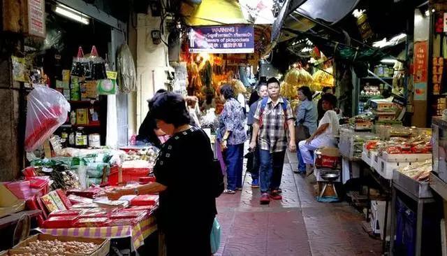 曼谷唐人街繁华,曼谷唐人街在辉煌区吗