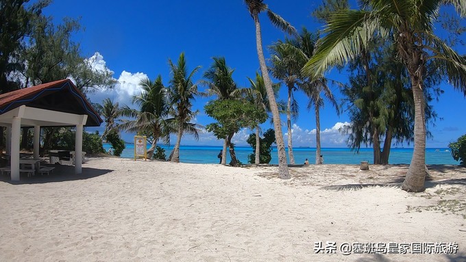 塞班岛之军舰岛一日游 (塞班岛的军舰岛和日本军舰岛)