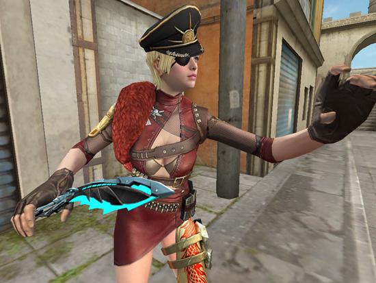 穿越火线英雄角色复刻,穿越火线新角色荣耀铁骑几级出